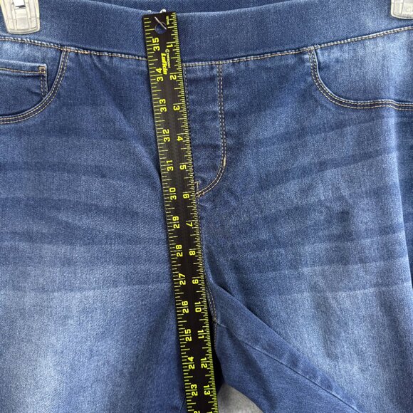 Natural Reflections Silk Touch Stretch Ankle Pants Women’s L (33.5″ Waist) - Picture 11 of 13